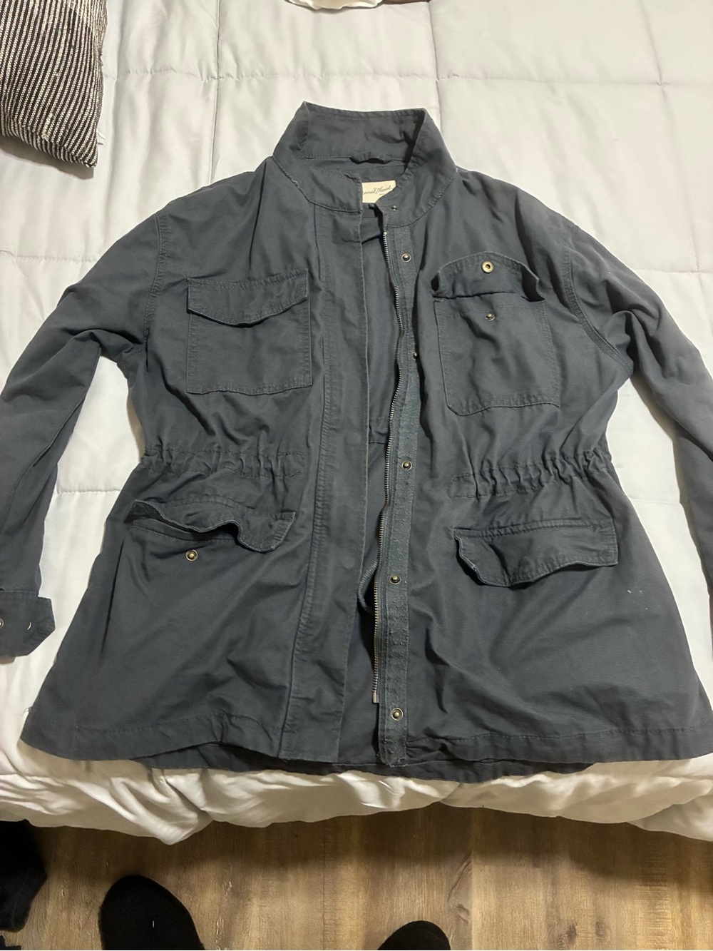 Men's Utility Jacket - Slate Gray
